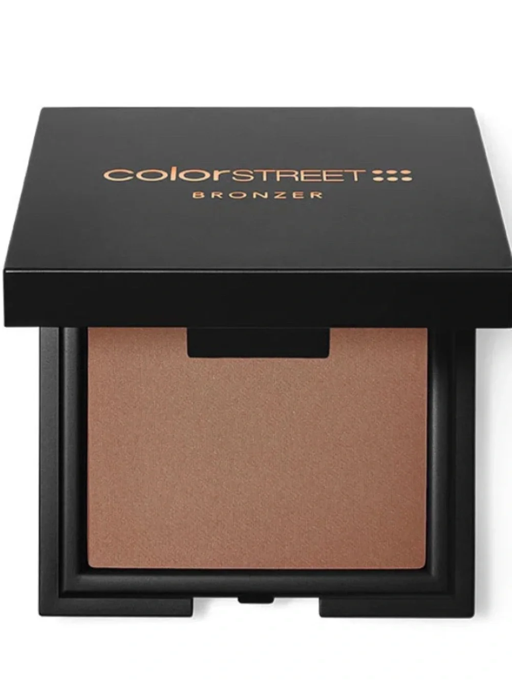 Color Street Frisky Powder Bronzer - matte, light bronze, NIB